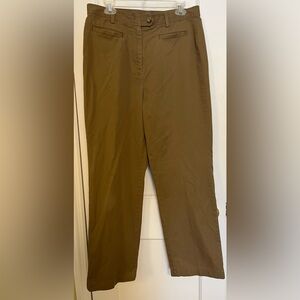 Lands' End Women’s Khaki Chinos Fit 3